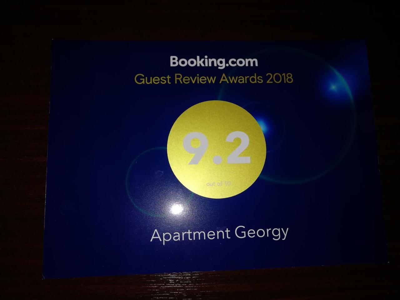 Apartment Georgy Batumi Exterior photo